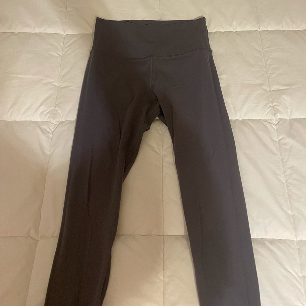 Paragon fitness grey cropped leggings